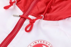 Giacca a vento Internazionale 2019 2020 Rosso Bianco