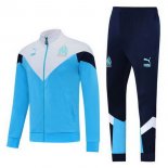 Felpa Marseille 2020 2021 Blu Felpa Marseille 2020 2021 Blu