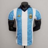 Thailandia Maglia Argentina Edizione Speciale 2022 Blu Thailandia Maglia Argentina Edizione Speciale 2022 Blu