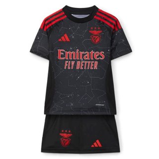Maglia Benfica Away Bambino 2024 2025