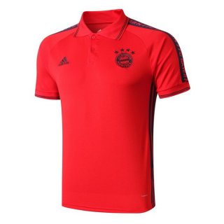 Polo Bayern Munich 2019 2020 Rosso