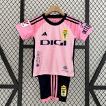 Maglia Real Oviedo Away Bambino 2023 2024 Maglia Real Oviedo Away Bambino 2023 2024