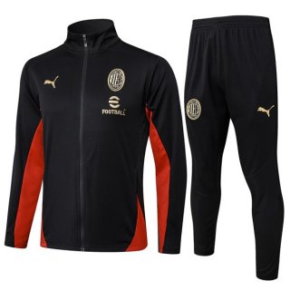 Giacca AC Milan 2025 2026 Nero Rosso