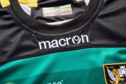 Thailandia Maglia Northampton Saints Home 2017 2018 Verde Thailandia Maglia Northampton Saints Home 2017 2018 Verde