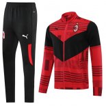 Giacca AC Milan 2022 2023 Rosso Nero Giacca AC Milan 2022 2023 Rosso Nero