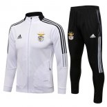 Giacca Benfica Bianco Nero 2022 Giacca Benfica Bianco Nero 2022