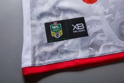 Thailandia Maglia St.George Illawarra Dragons 2018 Bianco