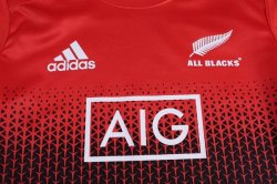Maglia di Formazione Rugby All Blacks 2017 2018 Arancione