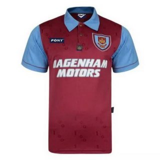 Thailandia Maglia West Ham United Edición Conmemorativa 100Th Rosso
