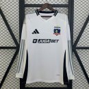 Thailandia Maglia Colo Colo Home ML 2025 2026 Thailandia Maglia Colo Colo Home ML 2025 2026
