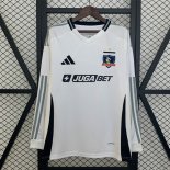 Thailandia Maglia Colo Colo Home ML 2025 2026