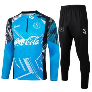 Felpa Allenamento Napoli 2024 2025 Blu 2