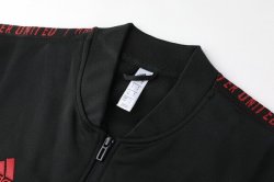 Felpa Manchester United 2019 2020 Nero Rosso