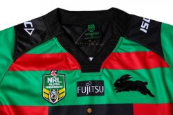 Thailandia Maglia Rabbitohs Home 2017 2018 Verde Thailandia Maglia Rabbitohs Home 2017 2018 Verde
