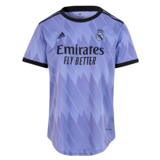 Thailandia Maglia Real Madrid Away Donna 2022 2023