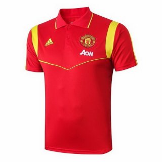 Polo Manchester United 2019 2020 Rosso Oro