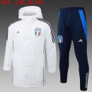 Piumino Italia Set Completo 2024 2025 Bianco Piumino Italia Set Completo 2024 2025 Bianco