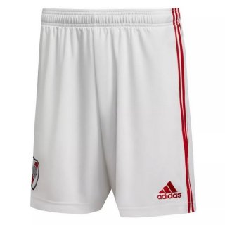 Pantaloni River Plate Home 2020 2021 Bianco