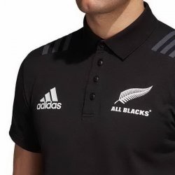 Thailandia Maglia All Blacks Polo 2018 Nero