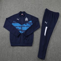 Giacca Marseille 2022 2023 Blu Giacca Marseille 2022 2023 Blu