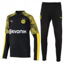 Felpa Borussia Dortmund 2019 2020 Nero