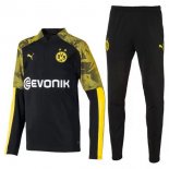 Felpa Borussia Dortmund 2019 2020 Nero Felpa Borussia Dortmund 2019 2020 Nero
