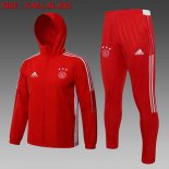 Giacca a vento Ajax Set Completo 2022 Rosso Giacca a vento Ajax Set Completo 2022 Rosso