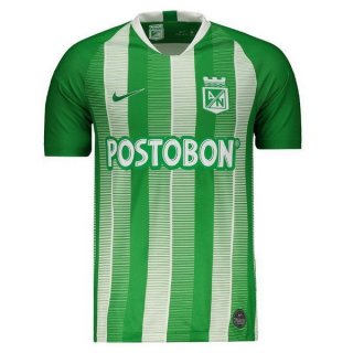Thailandia Maglia Atlético Nazionale Home 2019 2020 Verde