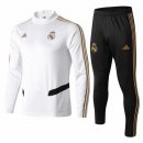 Felpa Real Madrid 2019 2020 Bianco Nero Giallo Felpa Real Madrid 2019 2020 Bianco Nero Giallo