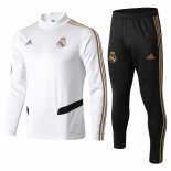Felpa Real Madrid 2019 2020 Bianco Nero Giallo