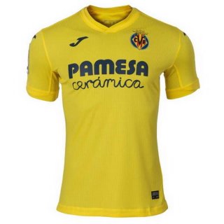 Thailandia Maglia Villarreal Home 2020 2021 Giallo
