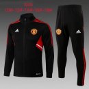 Bambino Giacca Manchester United 2023 Nero Rosso Bambino Giacca Manchester United 2023 Nero Rosso