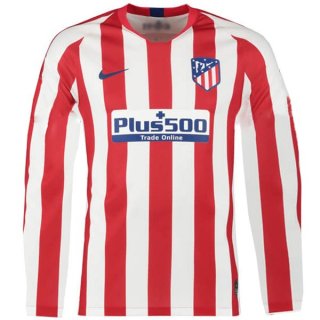 Maglia Atletico Madrid Home ML 2019 2020 Rosso