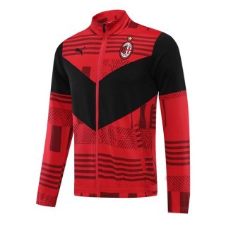 Felpa AC Milan 2022 2023 Rosso Nero