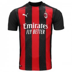 Maglia Ac Milan Home 2020 2021 Rosso