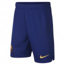 Pantaloni Barcellona Home 2019 2020 Blu