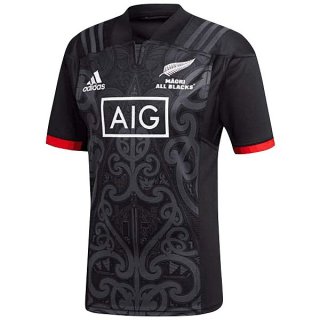 Thailandia Maglia All Blacks 2019 Nero