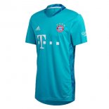 Thailandia Maglia Bayern Munich Portiere 2020 2021 Blu