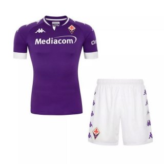 Maglia Fiorentina Home Bambino 2020 2021 Porpora