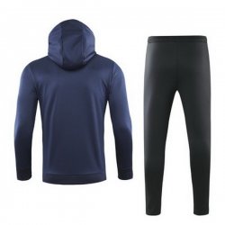 Felpa Real Madrid 2019 2020 Nero Blu Giallo