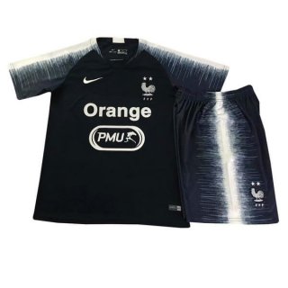 Maglia di Formazione Francia Bambino 2019 Blu