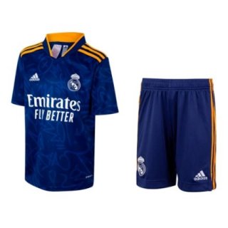 Maglia Real Madrid Away Bambino 2021 2022