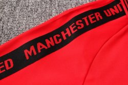 Polo Set Completo Manchester United 2019 2020 Rosso Nero Polo Set Completo Manchester United 2019 2020 Rosso Nero