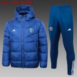 Piumino Manchester United Set Completo 2024 2025 Blu