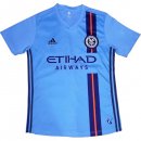 Thailandia Maglia New York City Home 2019 2020 Blu Thailandia Maglia New York City Home 2019 2020 Blu