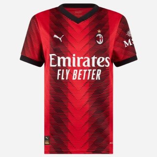 Thailandia Maglia AC Milan Home Donna 2023 2024