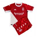 Maglia AS Monaco Home Bambino 2021 2022 Maglia AS Monaco Home Bambino 2021 2022