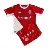 Maglia AS Monaco Home Bambino 2021 2022