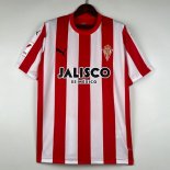 Thailandia Maglia Sporting De Gijón Home 2023 2024 Thailandia Maglia Sporting De Gijón Home 2023 2024