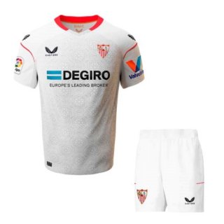 Maglia Sevilla FC Home Bambino 2022 2023